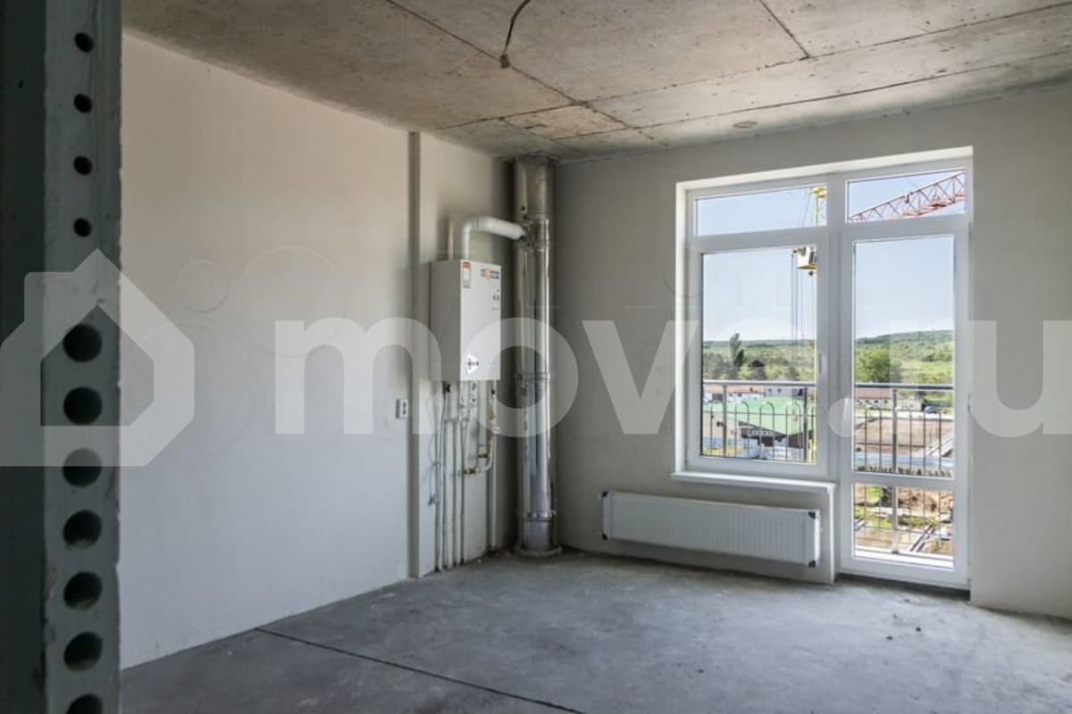 1-комн. квартира, 33.6 м²