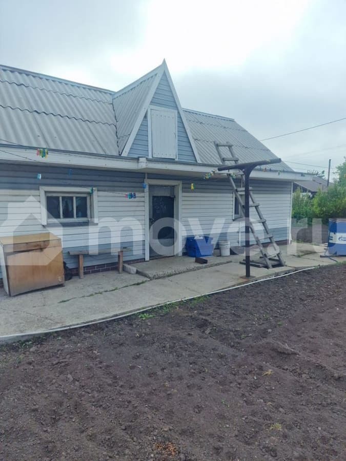 дом, 56 м², 6 соток