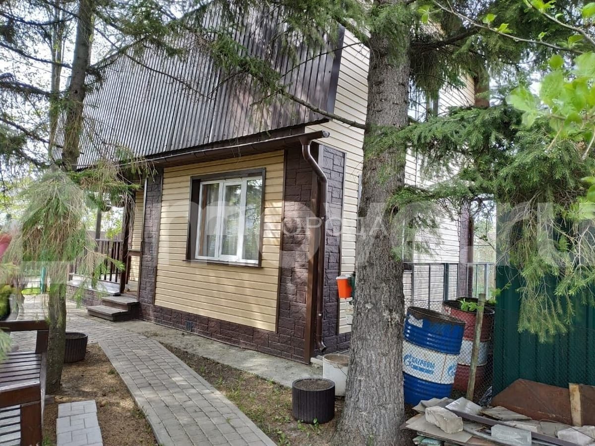 дом, 57.1 м², 5.5 сотки