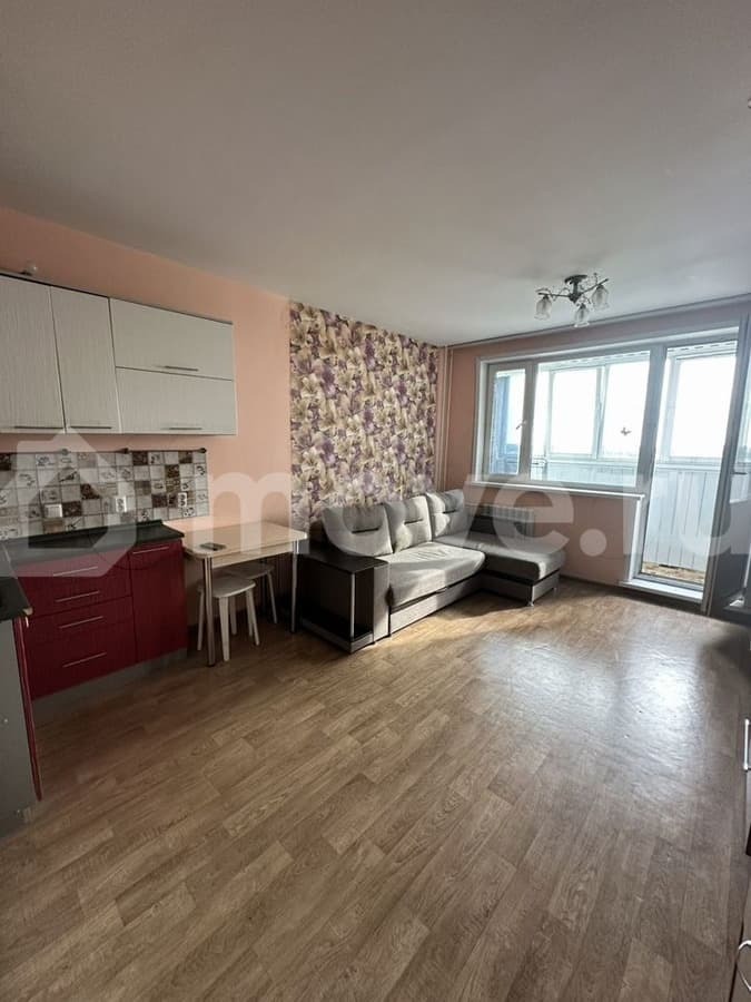 студия, 25.6 м²