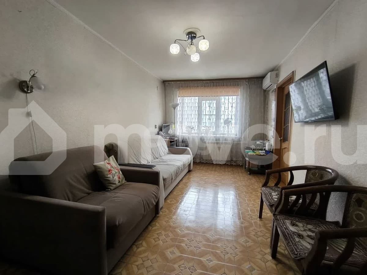 3-комн. квартира, 52.2 м²