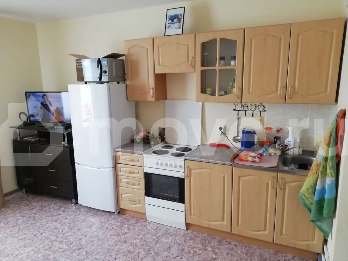 1-комн. квартира, 41.5 м²
