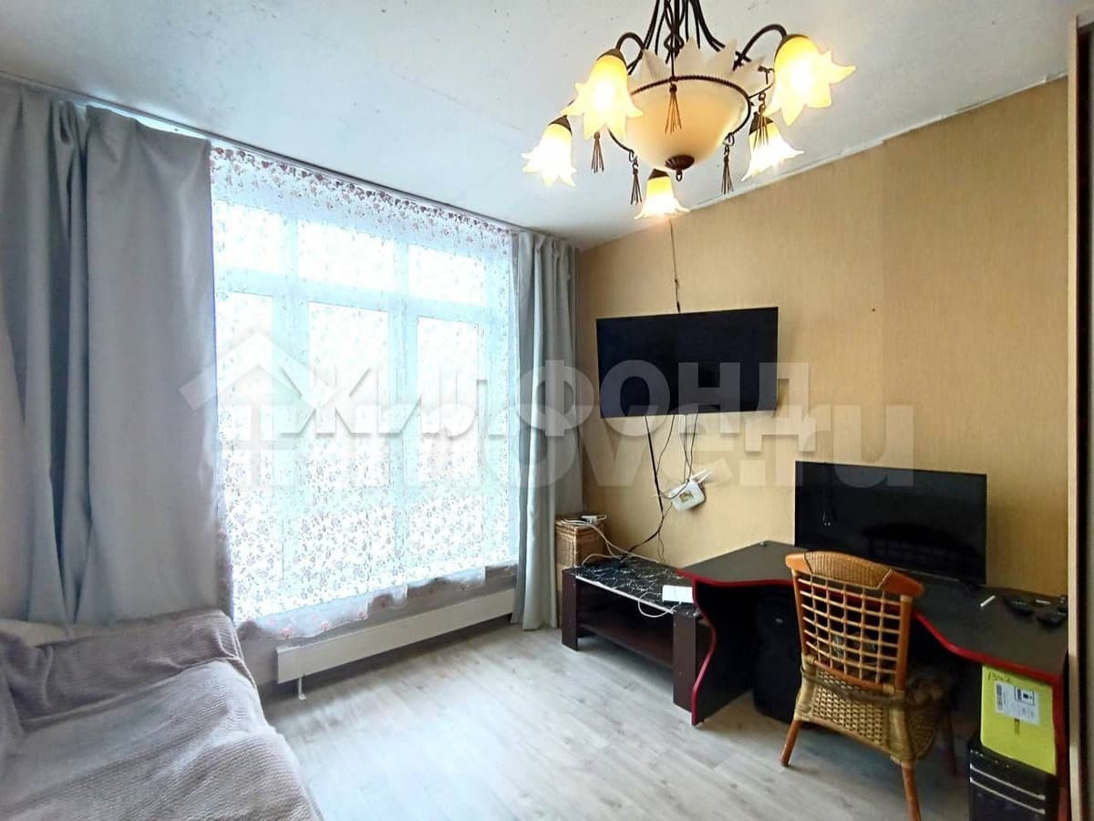 студия, 27 м²