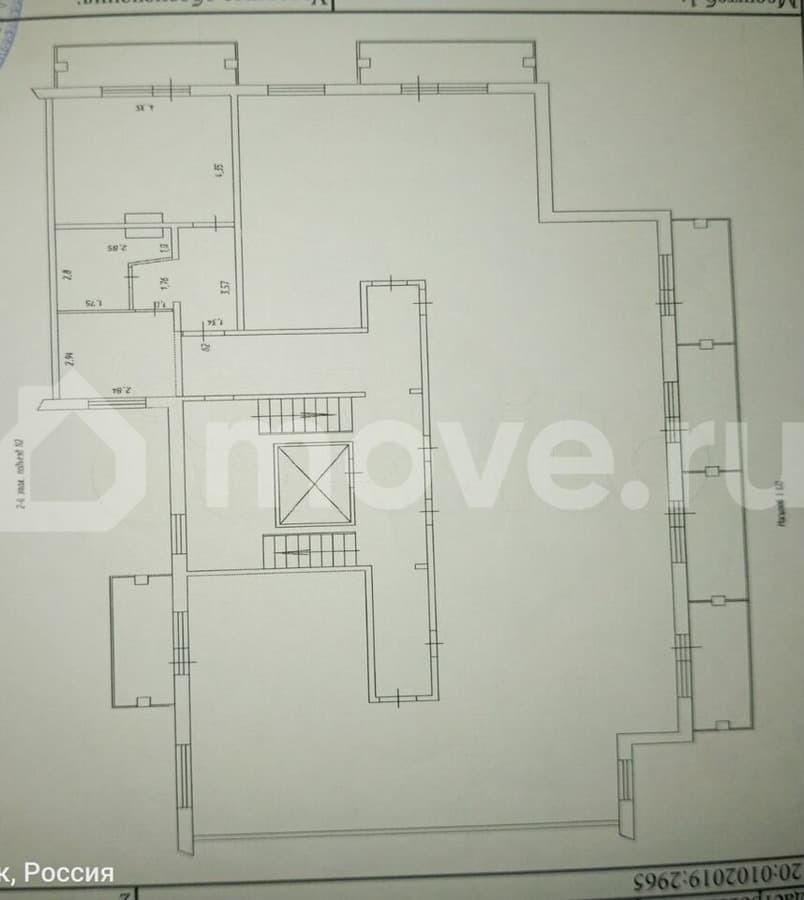 2-комн. квартира, 39.1 м²