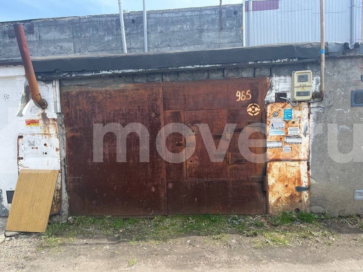 гараж, 26 м²