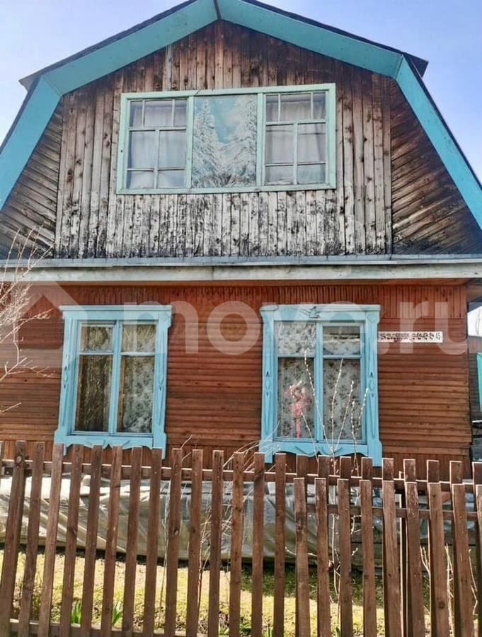 дача, 60 м², 4.4 сотки