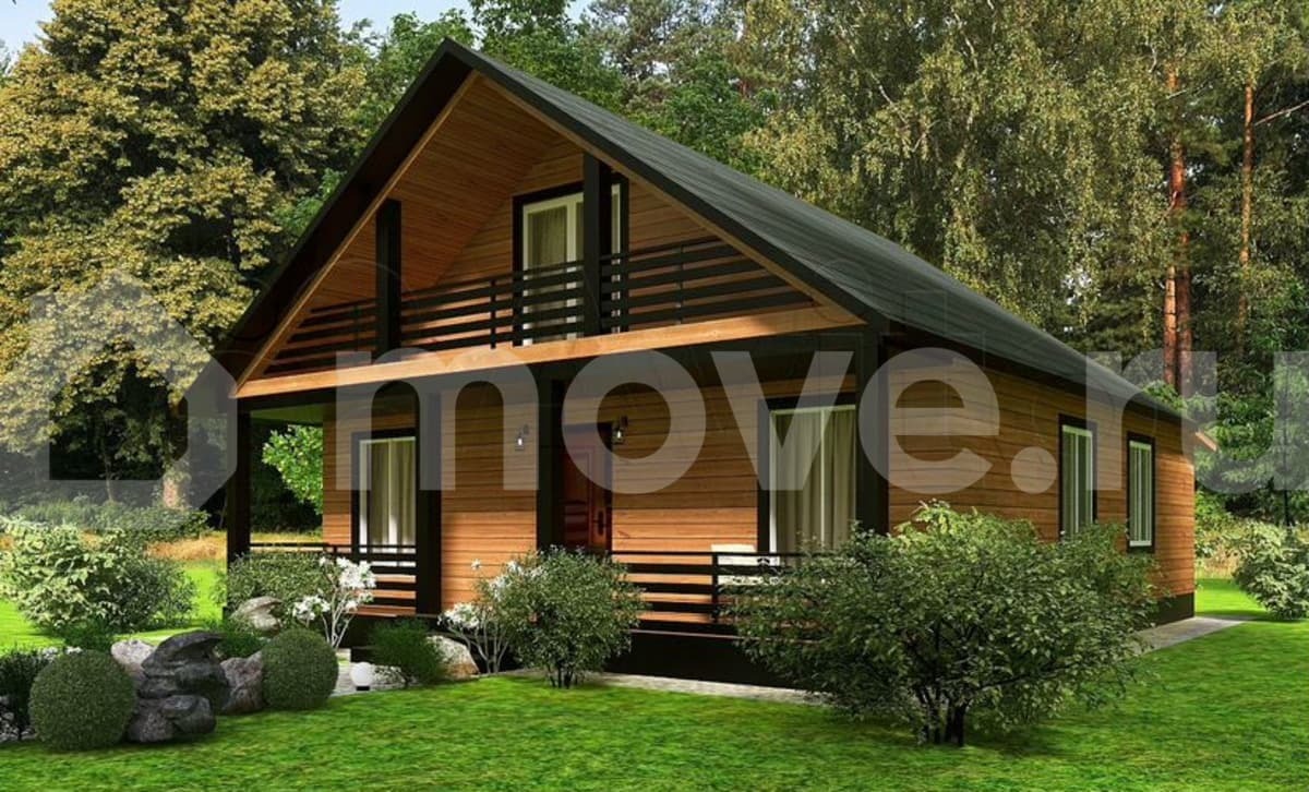 дом, 136.6 м², 7.5 сотки