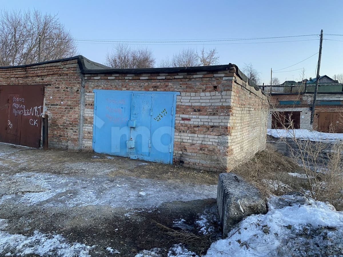 гараж, 24 м²