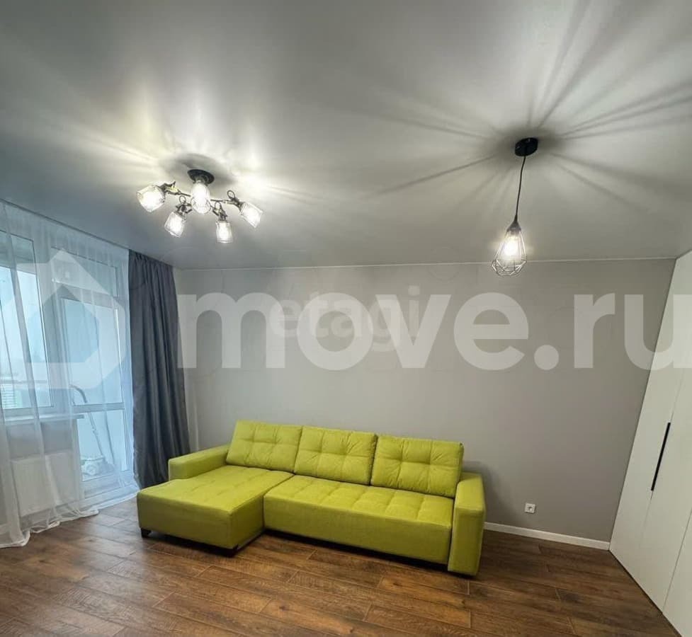 1-комн. квартира, 36 м²