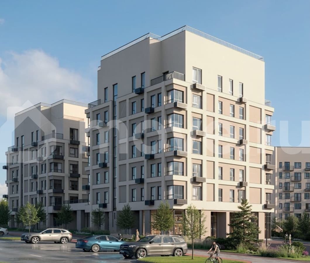 2-комн. квартира, 69.6 м²