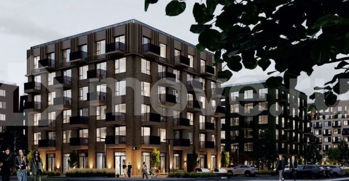 2-комн. квартира, 86.6 м²