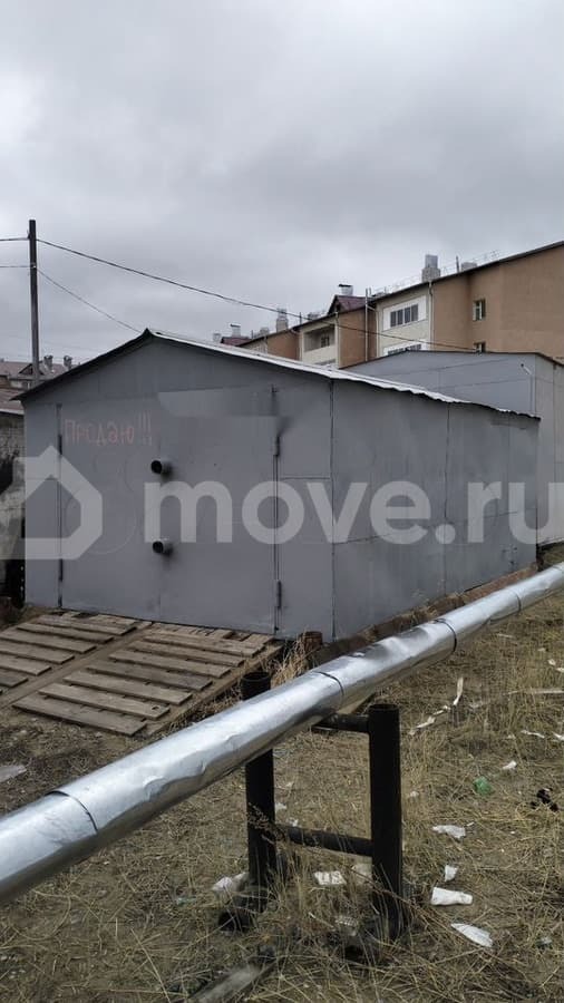 гараж, 24 м²