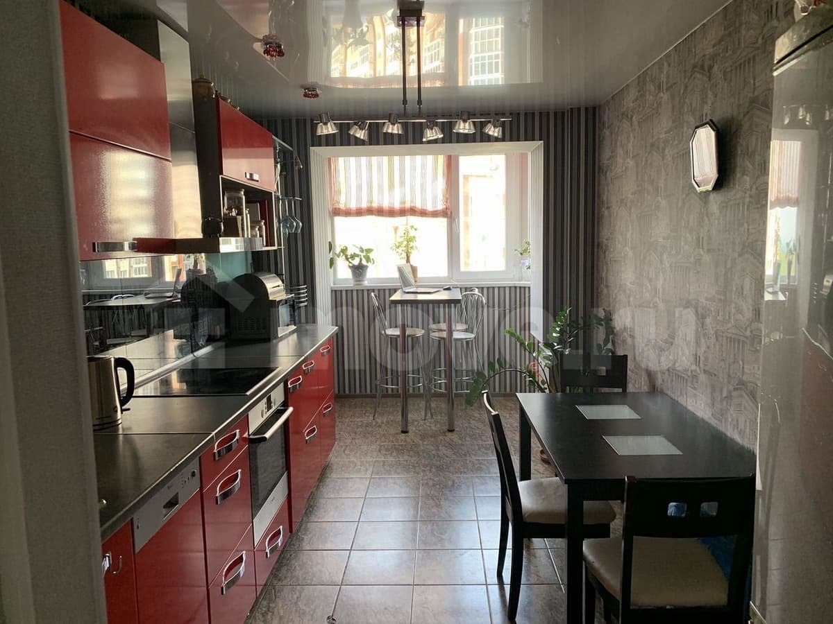 3-комн. квартира, 71.4 м²