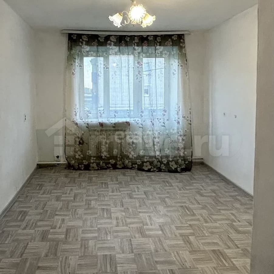 1-комн. квартира, 34.4 м²