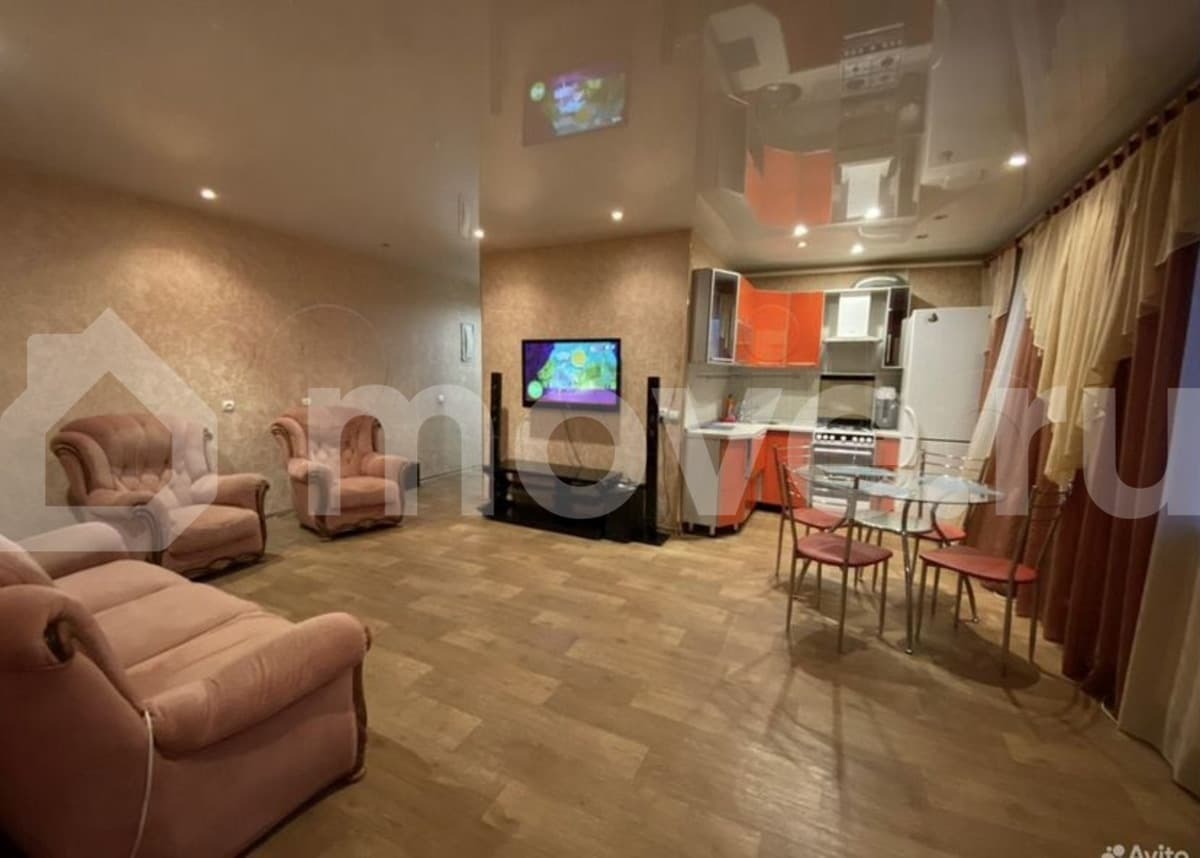 1-комн. квартира, 44 м²