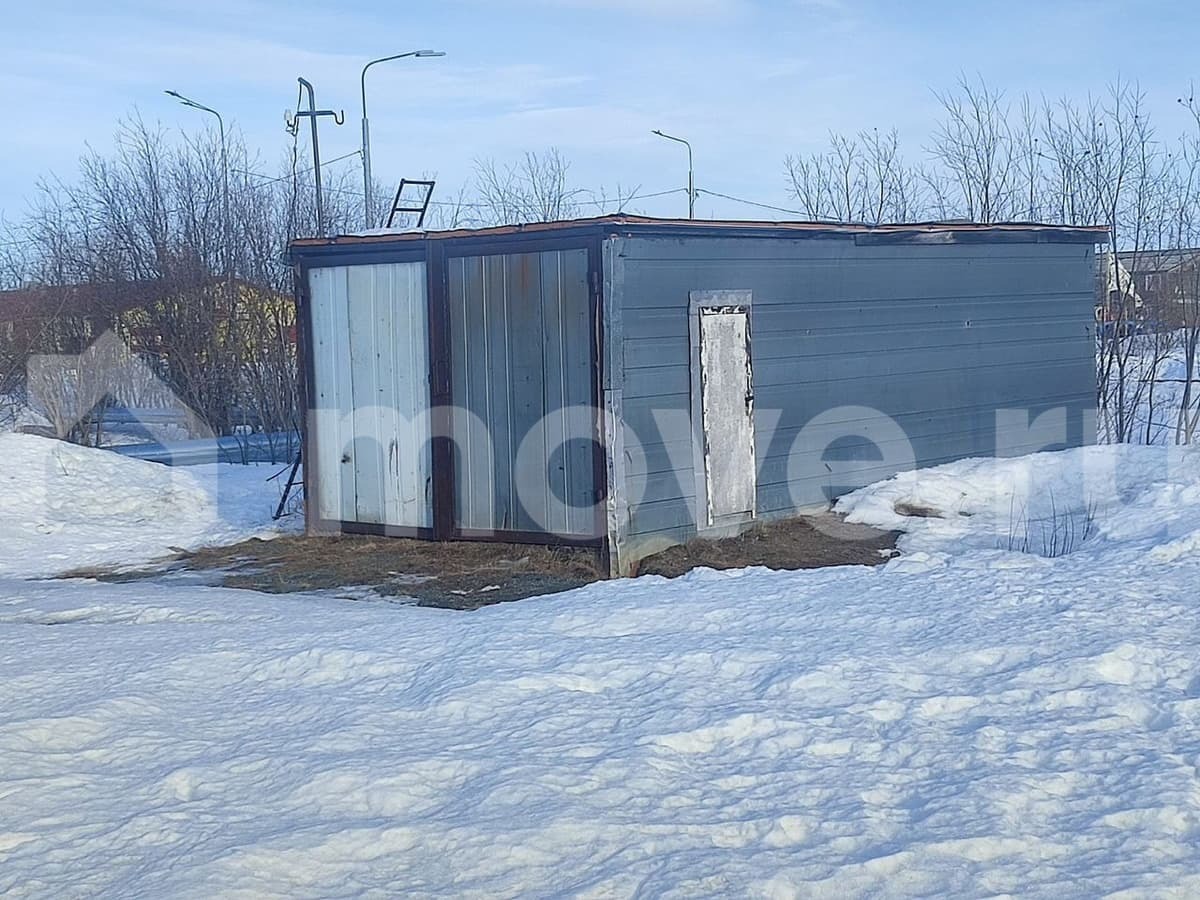 гараж, 30 м²