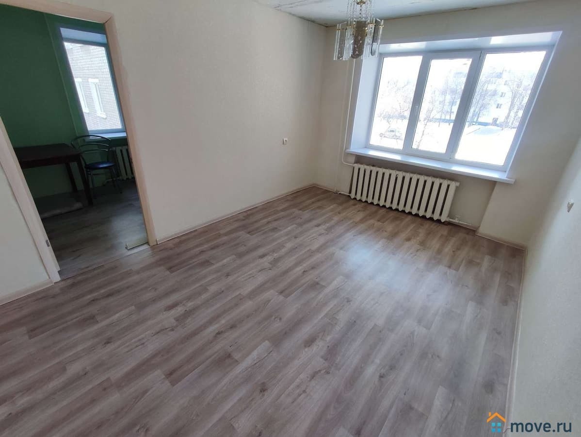 3-комн. квартира, 51 м²