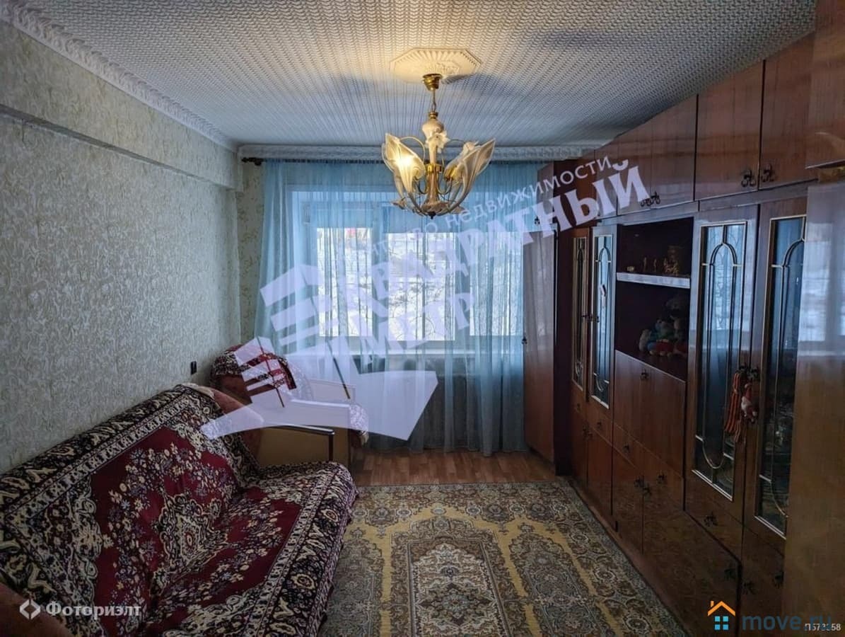 3-комн. квартира, 60 м²