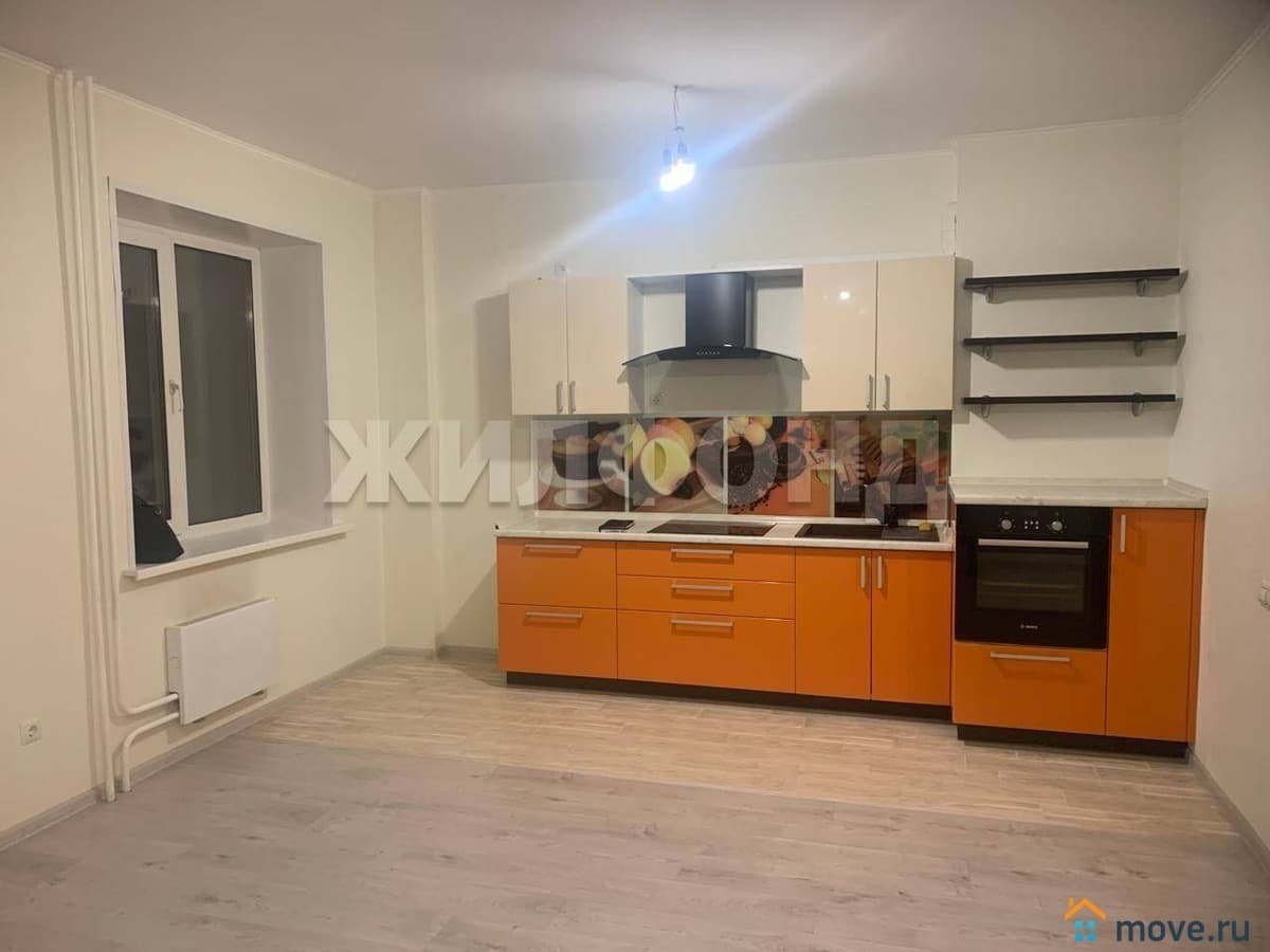 студия, 44 м²