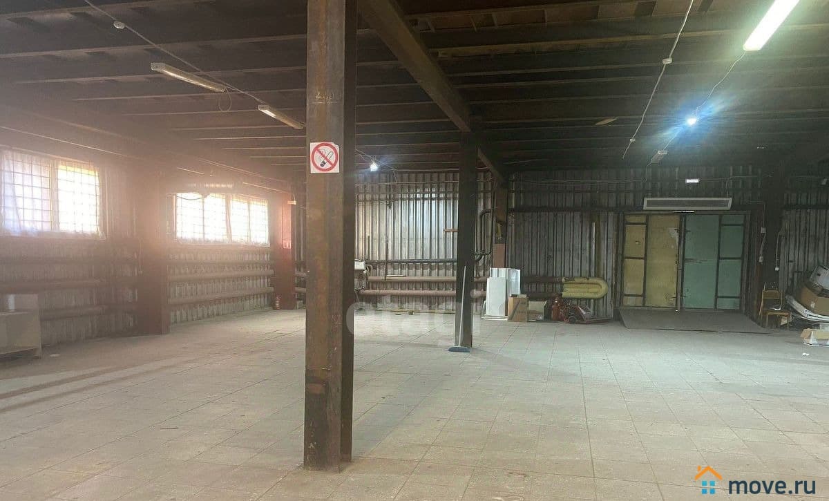 склад, 1600 м²