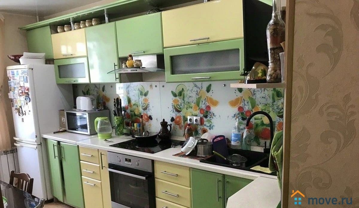 3-комн. квартира, 61 м²