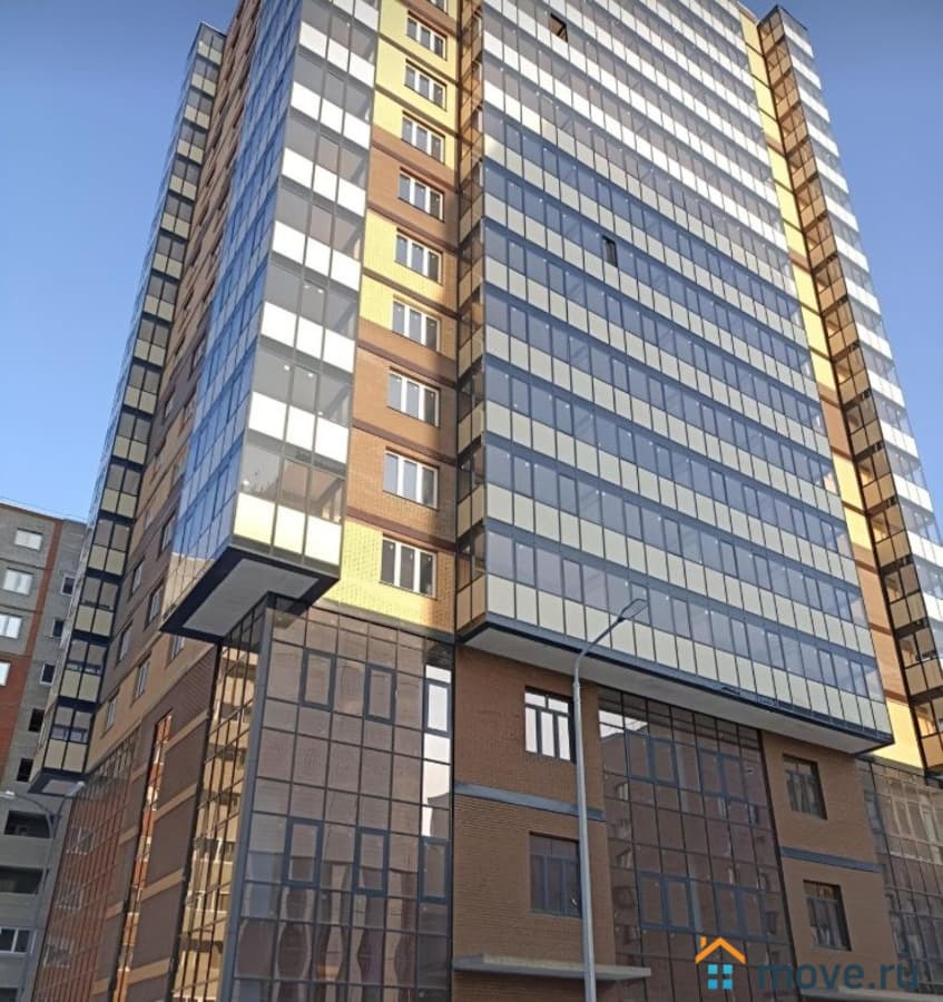 1-комн. квартира, 53 м²