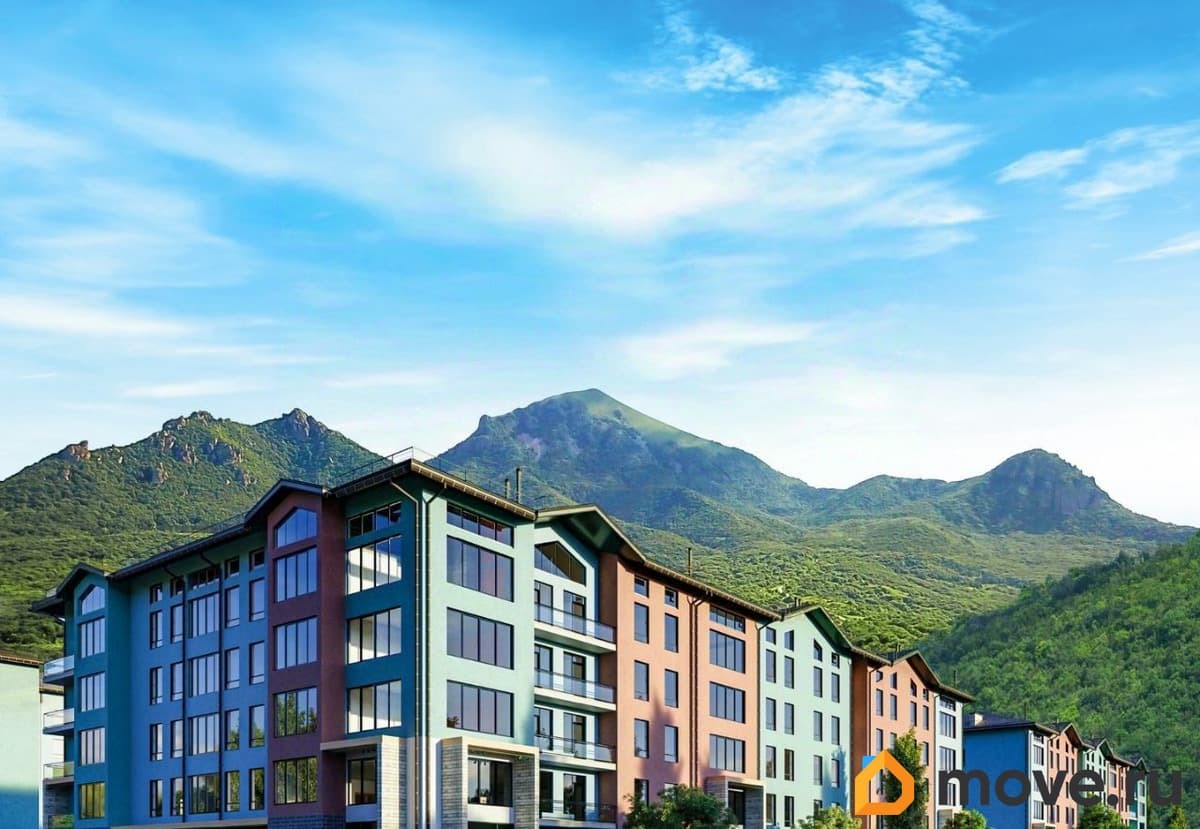 2-комн. квартира, 61.61 м²