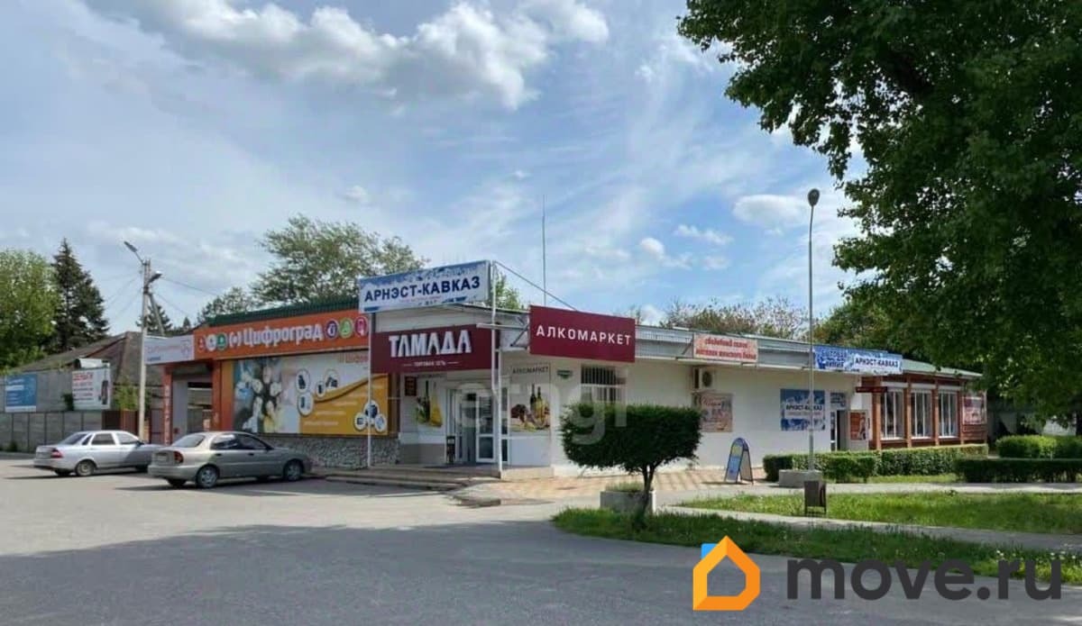 торговое помещение, 553 м²