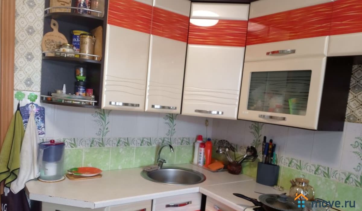 3-комн. квартира, 60.5 м²