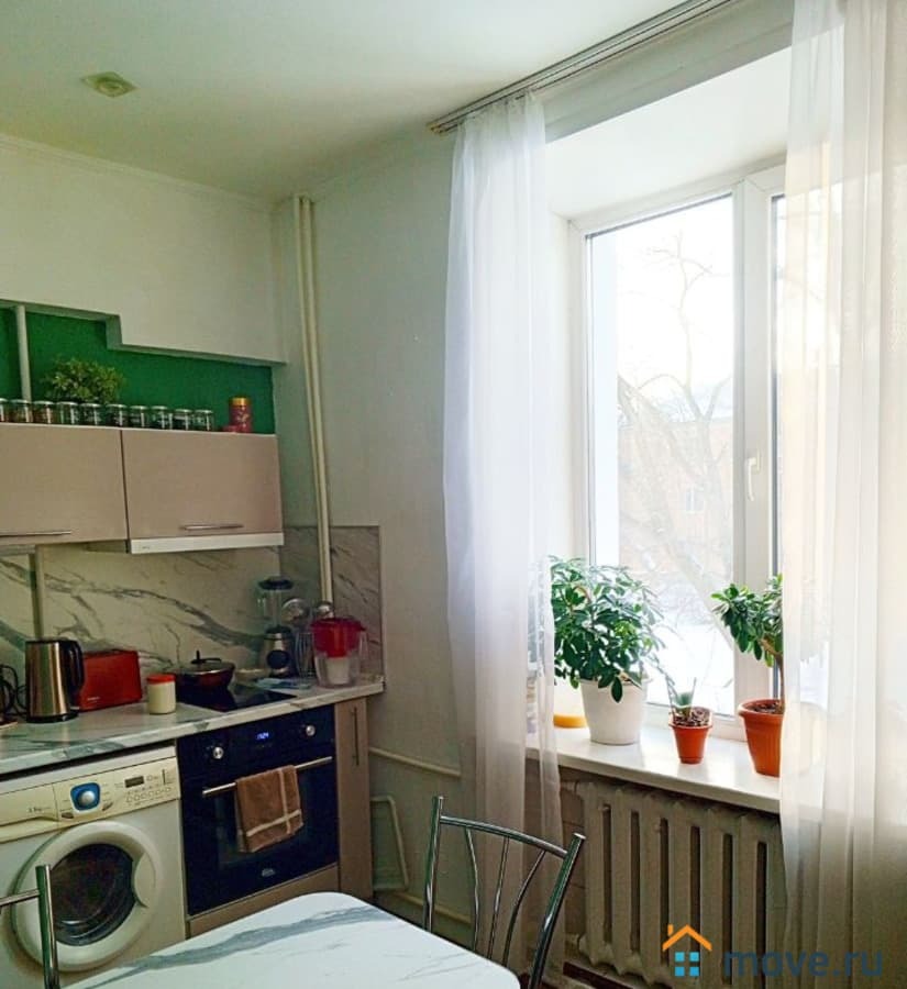 3-комн. квартира, 59.7 м²