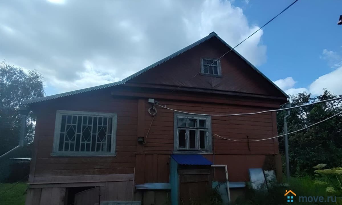 дом, 58.3 м², 17 соток