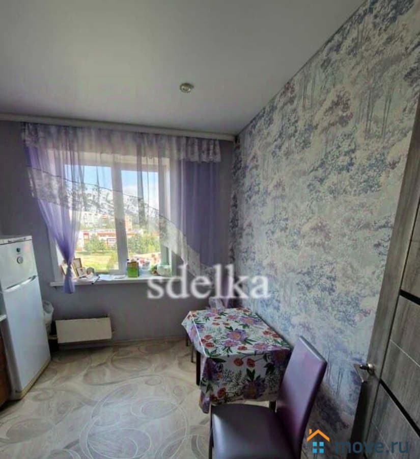 2-комн. квартира, 54.1 м²