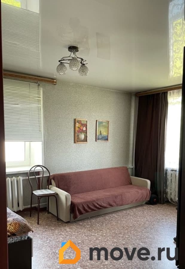 1-комн. квартира, 29.4 м²