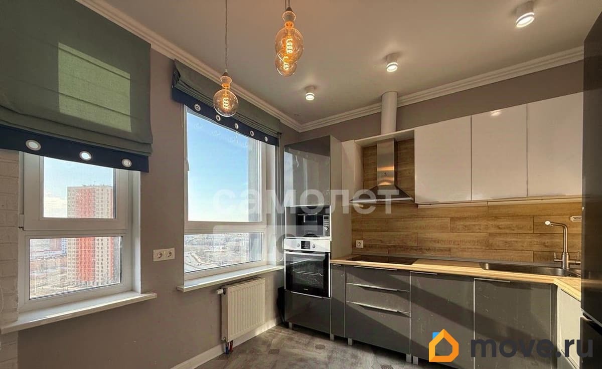 1-комн. квартира, 57.5 м²