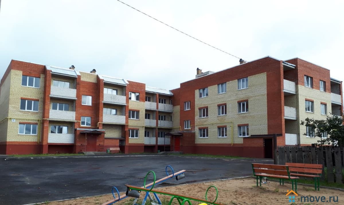 1-комн. квартира, 38.8 м²