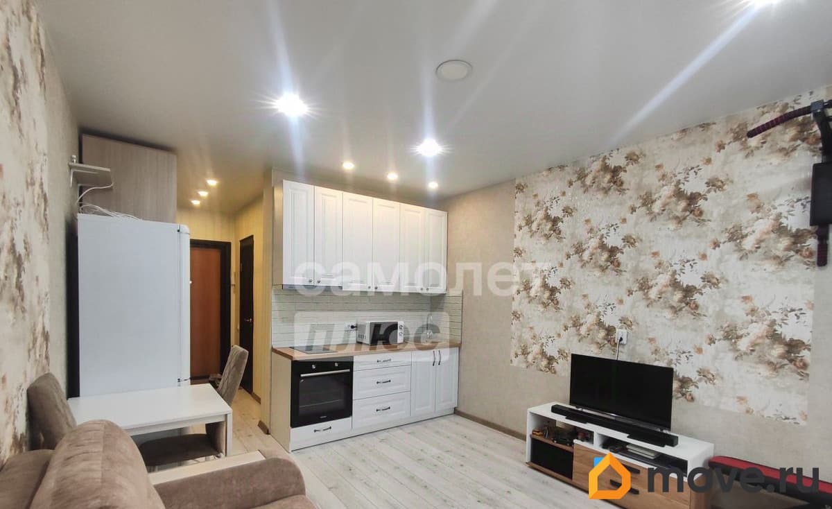студия, 28 м²