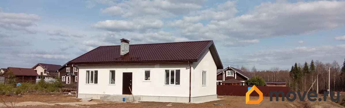 дом, 91 м², 10 соток