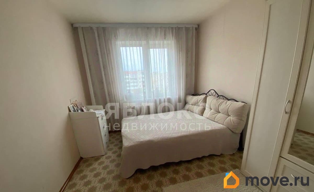 3-комн. квартира, 59.2 м²