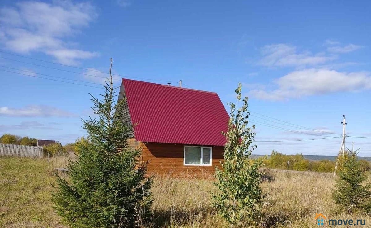 дом, 60 м², 34 сотки
