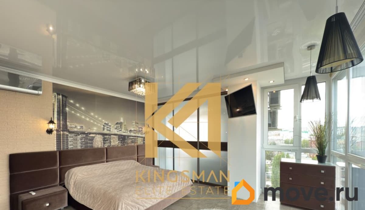 3-комн. квартира, 95.5 м²