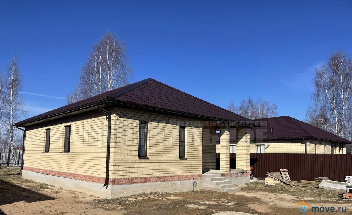 коттедж, 100 м², 7.5 сотки