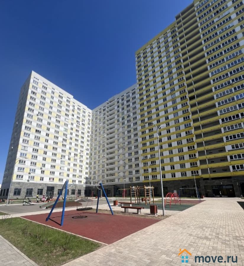 1-комн. квартира, 34.8 м²