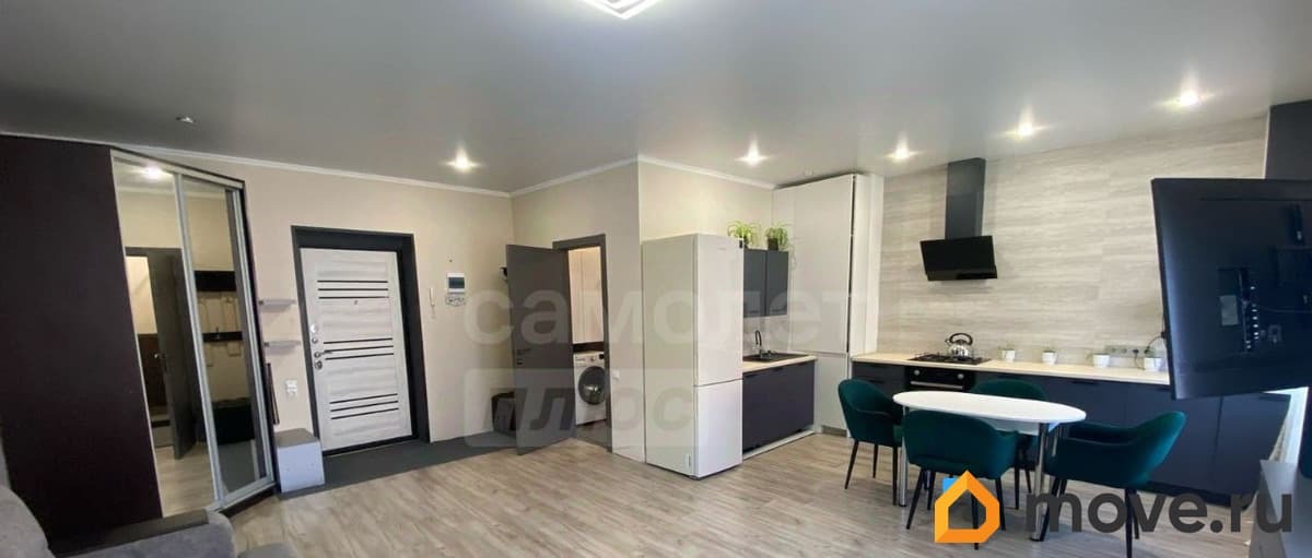2-комн. квартира, 56.4 м²