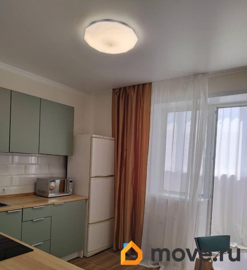 1-комн. квартира, 39.2 м²