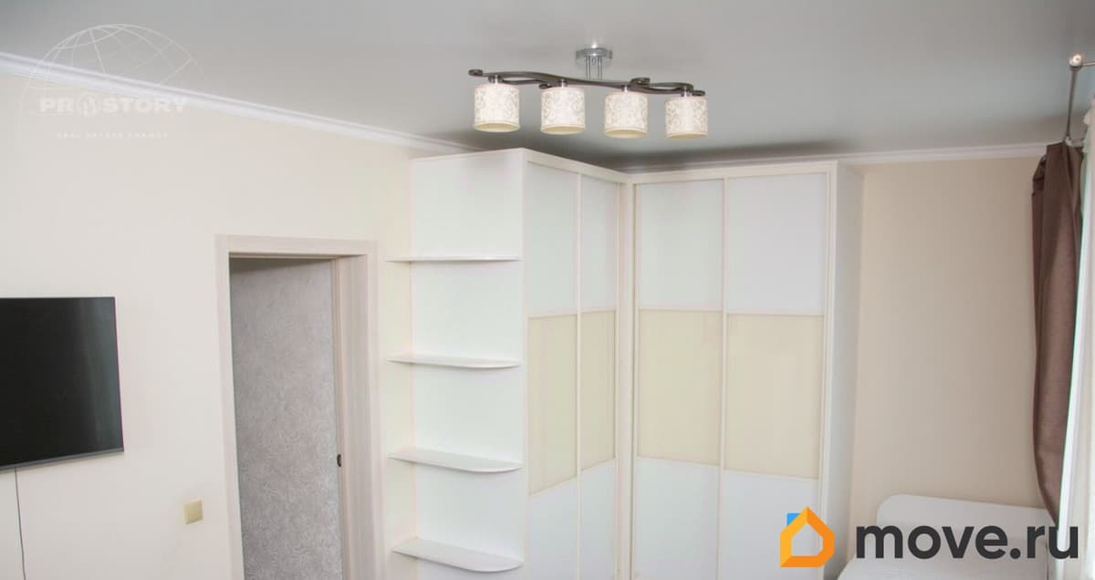 3-комн. квартира, 93.6 м²