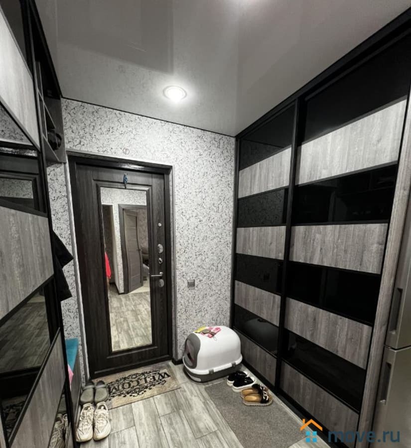 3-комн. квартира, 65.7 м²
