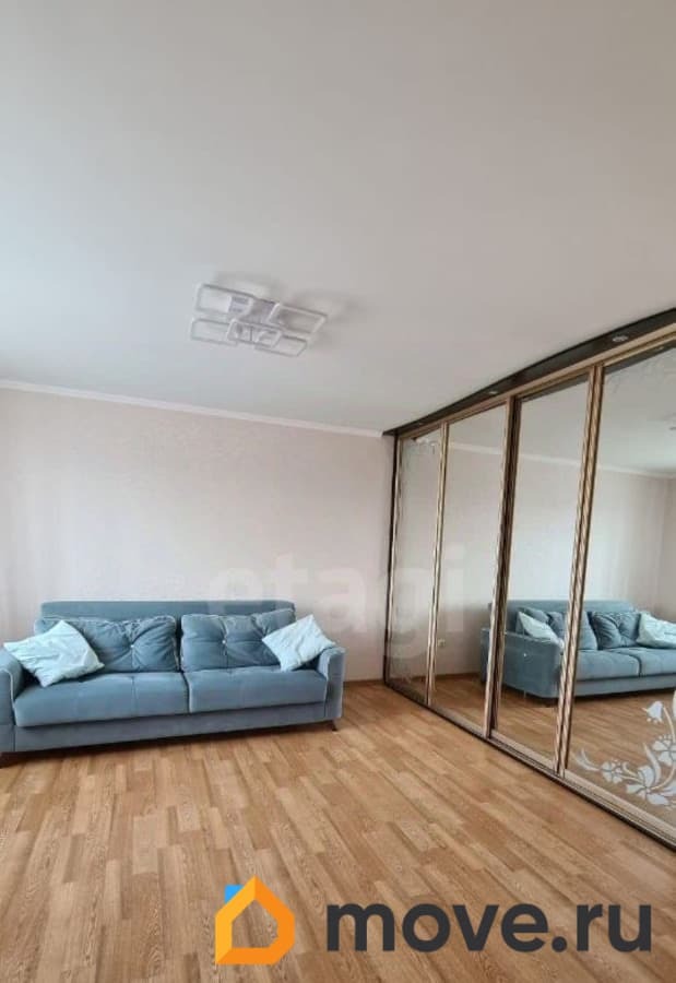 2-комн. квартира, 54.7 м²