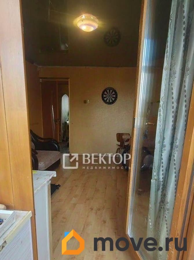 3-комн. квартира, 56 м²