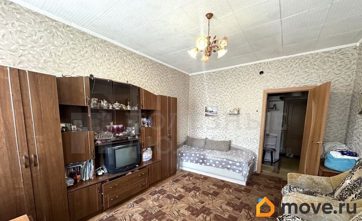 1-комн. квартира, 29.5 м²