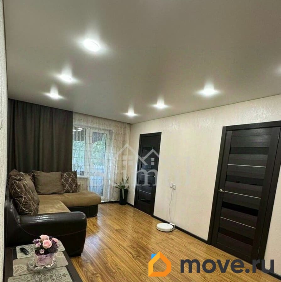 4-комн. квартира, 61.4 м²